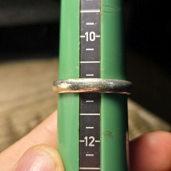 Nicky Butler Cocktail vintage sterling silver ring sz 11 - Picture 6 of 6